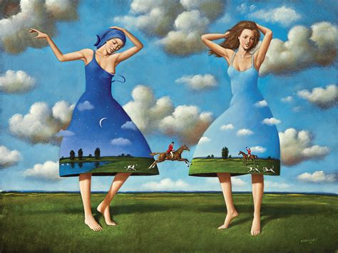 Il Surrealismo Del Pittore Polacco Rafal Olbinski Sara Durantini