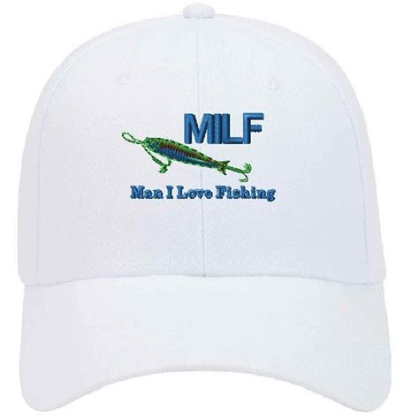 Man I Love Fishing Hats Etsy