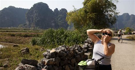 Z Hanoi Hoa Lu i Tam Coc z lunchem w formie bufetu i jazdą na rowerze