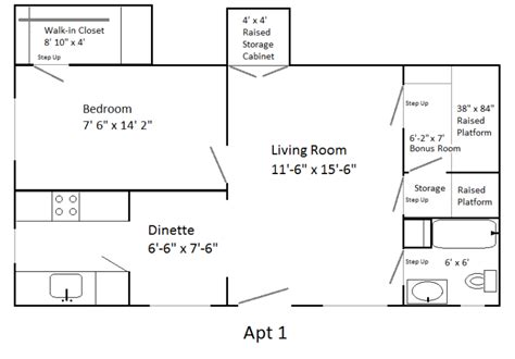 Apt Floorplans