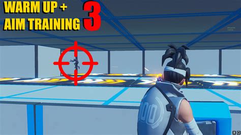 Warm Up Aim Training Pan Go Fortnite Creative Map Code