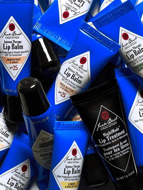 Jack Black Intense Therapy Lip Balm Spf 25 Mint Shein Usa