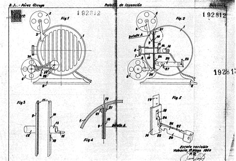 Mejoras en la construcción de máquinas proyectoras - El cine de Perez