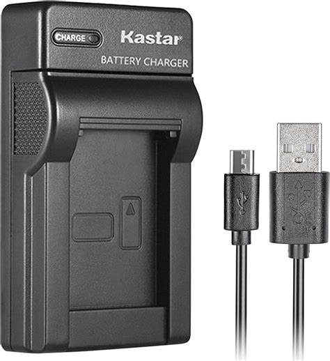 Amazon Kastar Slim USB Charger For Sony Cybershot DSC HX5V DSC