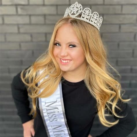 Remaja Down Syndrome Ini Raih Gelar Miss Delaware Usa 2024 Jadi Yang