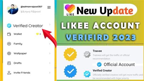 How To Get Verification Badge In Likee App 2023 Like Account Verified