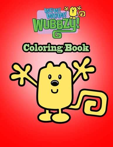 Wow! Wow! Wubbzy! Coloring Book by Ádám Péter | Goodreads