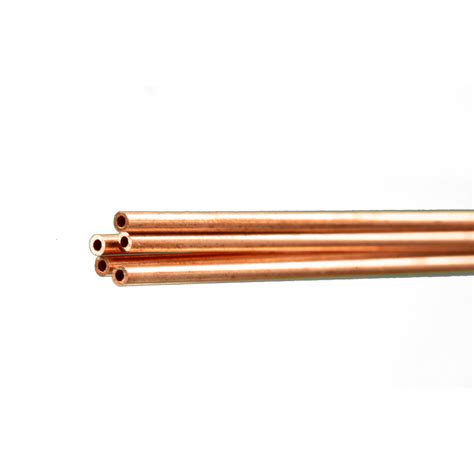 Metric Copper Tube | 2mm 3mm 4mm OD | K&S Precision Metals |USA Made ...