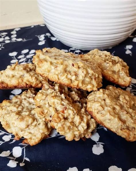 Toi En La Cocina Receta Galletas De Avena Y Miel Galletas De Avena