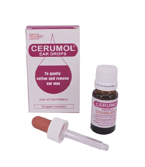 NHG Pharmacy Online Cerumol Ear Drop 10ml