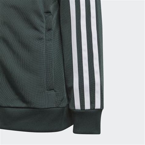 Adidas Adicolor Sst Track Suit Green Kids Lifestyle Adidas Us