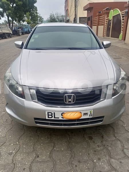 Acheter Occasion Voiture Honda Accord Gris Cotonou Benin Carisowo