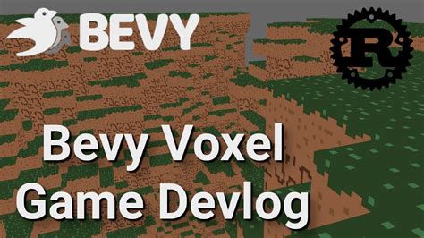 Making A Multiplayer Voxel Game With Rust Bevy Youtube