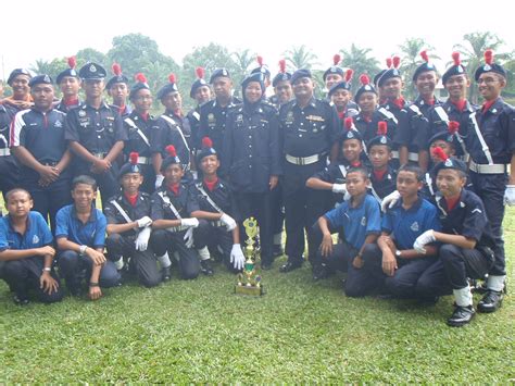 Diari Smapr Pertandingan Kawad Kaki Kadet Polis Dan Kawad Kawalan