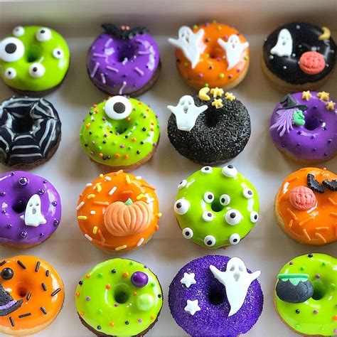 7 Halloween Donut Ideas Artofit