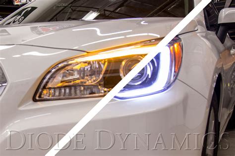 Diode Dynamics 2015 2017 Subaru Outback C Light Switchback Led Halos Usamade Subaru Outback