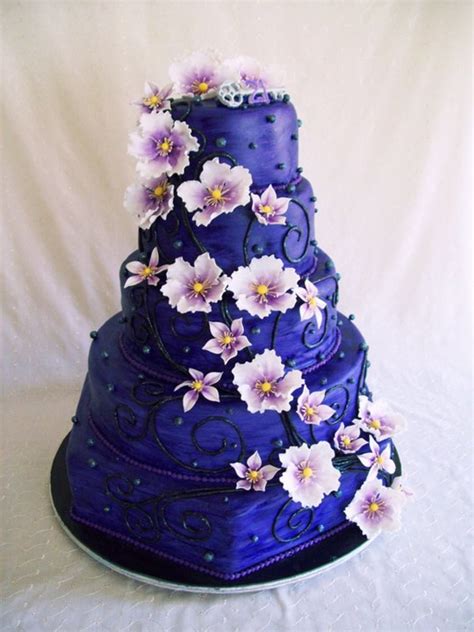 purple birthday cake easy recipes    home