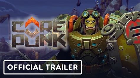 Corepunk Mmorpg Official Announcement Trailer Youtube