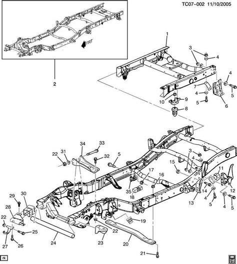 Illustrated Guide to Chevy Avalanche Body Parts