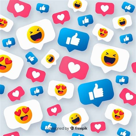 Free Vector Colorful Smiley Background Vector Free Smiley Social