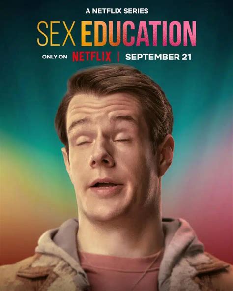 Sex Education Cartazes Individuais Da Temporada Mostram Os