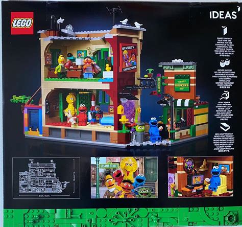 Lego Ideas Sesame Street, Hobbies & Toys, Toys & Games on Carousell