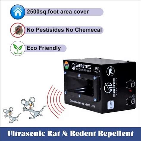 Ultrasonic Rat Repellent at ₹ 3500 | Ultrasonic Rat Repeller in Surat ...