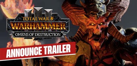 Total War Warhammer Iii Omens Of Destruction Arrives Th December