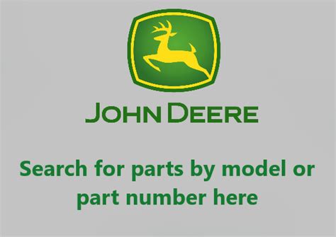 John Deere Parts Lookup Online Catalog • OEM John Deere Parts