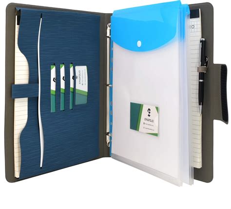 Amazon 3 Ring Binder Portfolio With Whiteboard Clipboard And