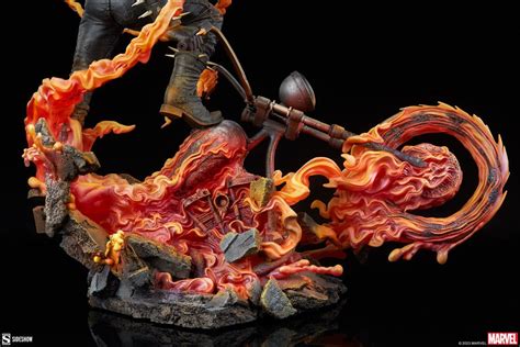 Marvel Ghost Rider Marvel Premium Format Statue By Sideshow Collectibles