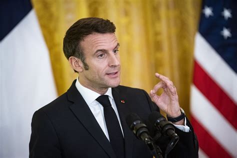 Macron Seeks Resolution With US Over EV Subsidy Dispute in Early 2023 ...