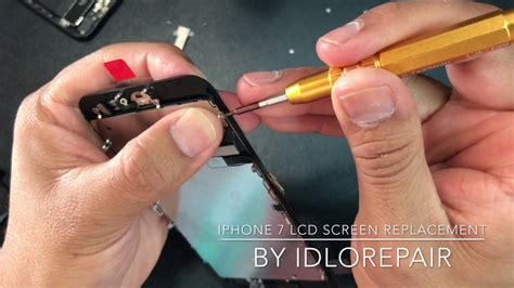 Iphone 7 Lcd Screen Replacement Iphone Wired