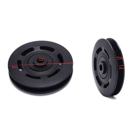 Bearing Pulley 50 90mm Wearproof Nylon Bearing Pul Grandado