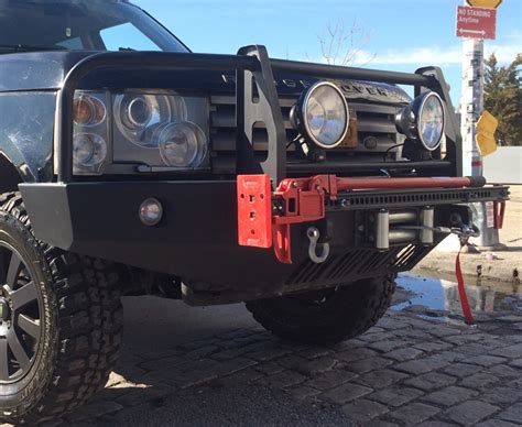 Range Rover 2002 2005 2006 2009 2010 2012 Front Bumper Blue Lake Off Road