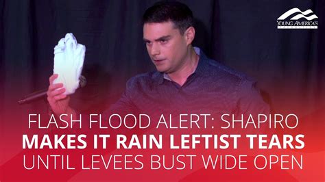 Flash Flood Alert Shapiro Makes It Rain Leftist Tears Until The Levees