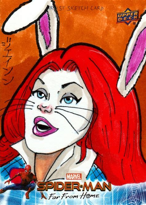 White Rabbit For Upper Deck Marvel By Razecomix On Deviantart Marvel