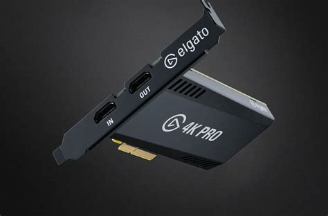 Elgato Launches 4k X And 4k Pro Capture Cards