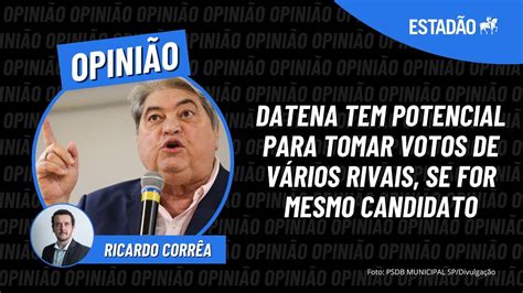 Ap S Efeito Pablo Mar Al Agora Datena Quem Assombra Nunes E Boulos