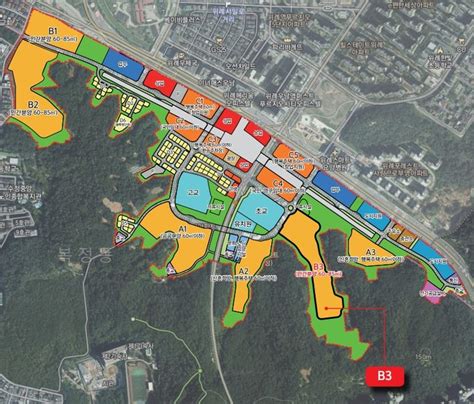 사전청약 조건부 토지 ‘성남복정 B3블록이달 20일 공급 대한경제