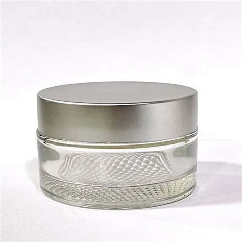 50gm Glass Mesh Jar For Cosmetic Creams At Rs 30 Piece In Vasai Virar