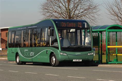 Optare Showcases Its Leading Edge Ev Technology At Coach Bus Live