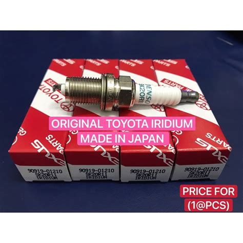 ORIGINAL TOYOTA ESTIMA VELLFIRE ALPHARD CAMRY ALTIS IRIDIUM