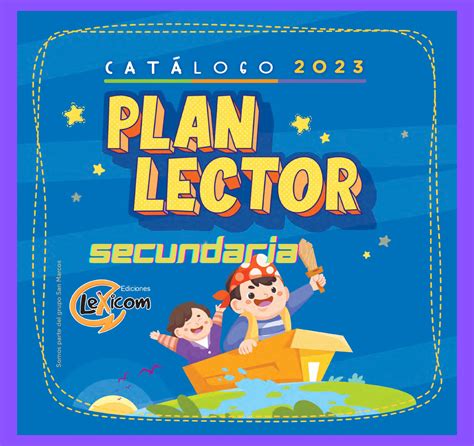 Cat Logo Plan Lector Secundaria Secundariasecundariasecundaria