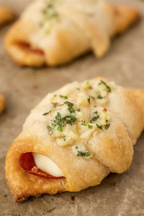 Homemade Pizza Rolls Recipe