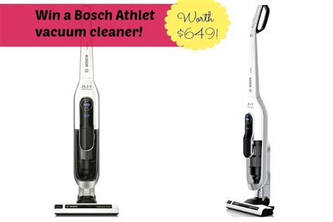 Bosch Athlet Cordless Handstick Vacuum Cleaner Win This Now