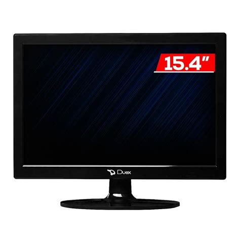 Monitor Duex DX M150C 15 4 Pol 5ms 75Hz HDMI VGA DX M150C Pichau