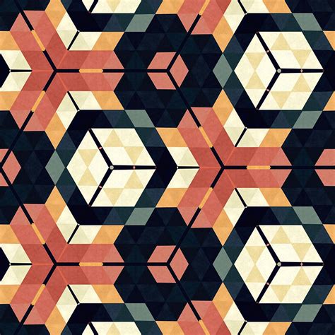 Hexagon Pattern Design