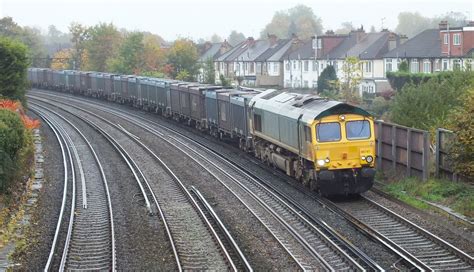 Shortlands Gb Railfreight Class No Appro Flickr