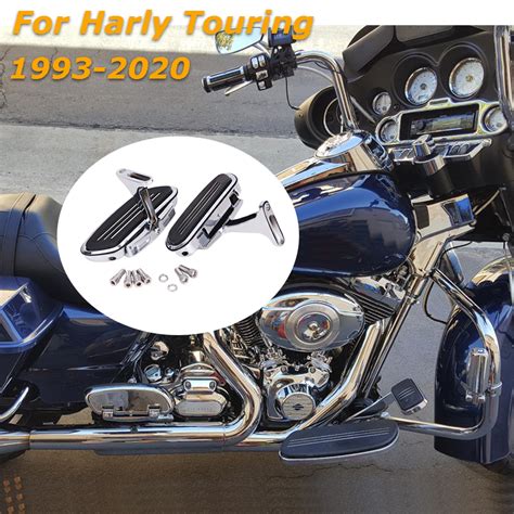 Streamline Passenger Footboard Floorboard Bracket For Harley Road King